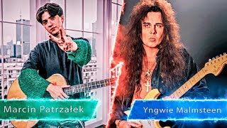 Yngwie Malmsteen vs marcin patrzalek DUELO DE VIOLONISTA [upl. by Ajidahk829]