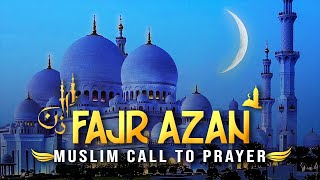 Fajr Azan  The Dawn Call to Prayer With Beautiful Mosques Videos Around The World The Simple Life [upl. by Rehpotsihc534]