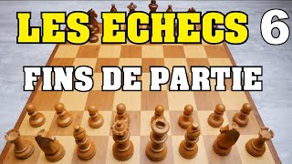 LES ECHECS  REGLES DU JEU  FIN DE PARTIES [upl. by Niram]