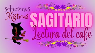 Sagitario♐️alguien llega a enseñarte que las tristezas pasadas fueron necesarias🥰lectura café☕️🔮🎴🗝️ [upl. by Lothario]