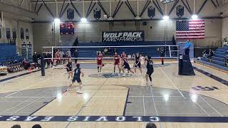 Pepperdine VS Stanford Men’s Volleyball Exhibition Match [upl. by Arlyne283]