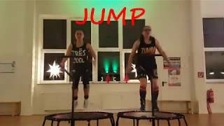 World Jumping Workout  Fitness Choreo mit Andera Alan Walker  Faded RMX [upl. by Ethelyn]