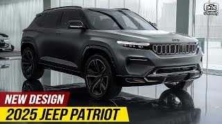 2025 Jeep Patriot The Compact SUV That Redefines Patriotism [upl. by Earl]