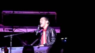 El Debarge  Love Me In A Special Way quotLivequot [upl. by Ring386]