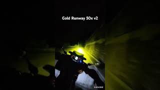 Gold Runway 50x v2 [upl. by Goulet]