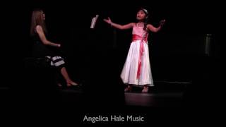 Angelica Hale Sings Ave Maria at 2016 Tower of Talent [upl. by Assiren]