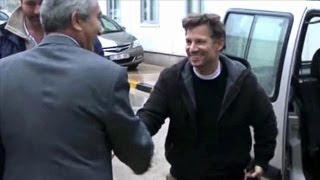 NBCs Richard Engel Crew Freed After Kidnapping [upl. by Shellans383]