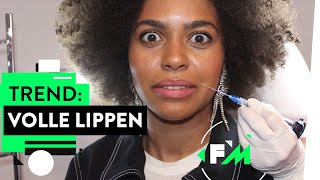 Lippen aufspritzen  So läuft eine Behandlung ab [upl. by Gerard778]