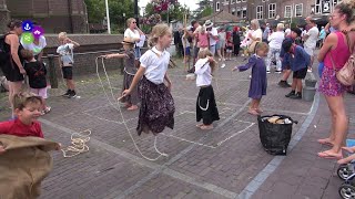 Folklore Schagen zevende donderdag  Dag van het Kind [upl. by Estel]