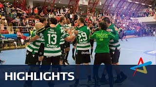 Dinamo Bucuresti vs Sporting Lisbon  Highlights  Round 14  VELUX EHF Champions League 201819 [upl. by Urana]