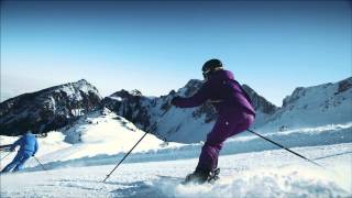 Skifahren im Tannheimer Tal [upl. by Eimarrej]