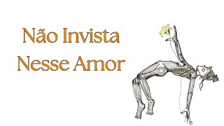 Ana Black  Não Invista Nesse Amor EP Florescer [upl. by Enrev132]