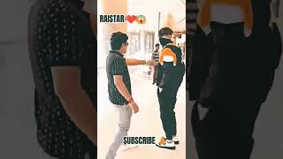 Raistar ne kiya face reveal 😱😱 raistar trendingshorts youtubeshorts trendingvideo [upl. by Neelon685]