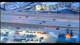 Tulsa Police Chase 1272014 [upl. by Romulus710]