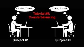 EPrime Tutorial 5 Counterbalancing [upl. by Malinin105]