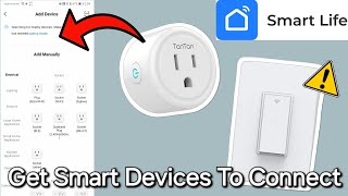 Smart Life Device Not Connecting To App  How to fix it [upl. by Tadd]