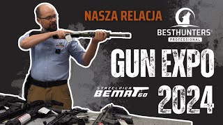 GUN EXPO na strzelnicy BEMA60 🎯 [upl. by Enaitsirk]