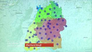 Dialektatlas für BadenWürttemberg [upl. by Wun]