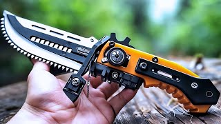 COOLEST CAMPING GEAR amp GADGETS ON AMAZON 2024 [upl. by Ailhad]