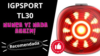 A Melhor Lanterna para Bike que Já Conheci  IGPSPORT TL30 [upl. by Izabel]