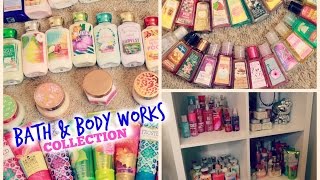 My Huge Bath amp Body Works Collection  LEAH JANAE [upl. by Ailana]