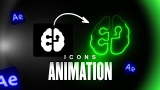 Turn Boring Icons into Crazy Animations using After Effects [upl. by Etnor]