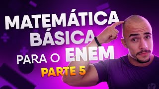 Matemática Básica para o ENEM  Parte 5 Porcentagem [upl. by Kistner534]