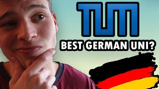 is TUM really the BEST University in Germany [upl. by Pleione7]