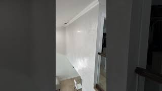 Venetian plaster soft beige with silver pearl wax [upl. by Seed]