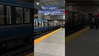 Berri Uqam Montreal Canada  shorts [upl. by Anairo]