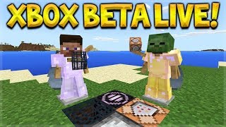 Minecraft Xbox BETA  Minecraft Better Together Update 12 Xbox BETA [upl. by Stoops]