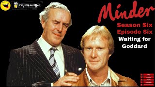 Minder 80s TV 1985 SE6 EP6  Waiting for Goddard [upl. by Vaas]