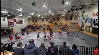 Sarasota High School Color Guard quotWe Will Risequot [upl. by Zandt]