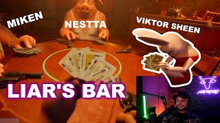 Viktor soustřeď se  Liars bar s Sheenem Nesttou a Mikenem [upl. by Annaid543]