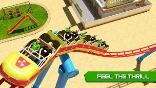 Roller Coaster Simulator Pro  Children  Baby  Android Gameplay Video [upl. by Moberg]