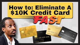 10K Credit Card Debt Eliminated Secret Strategy [upl. by Gypsy]