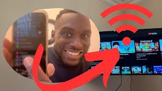 Comment connecter une smart TV aux données mobile dun smartphone [upl. by Esinyt959]