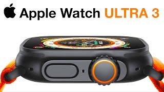 Apple Watch Ultra 3 LEAKS  Theres A BIG PROBLEM [upl. by Faruq]