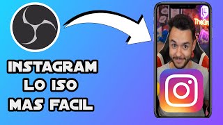 COMO HACER STREAM EN INSTAGRAM CON OBS [upl. by Damian737]