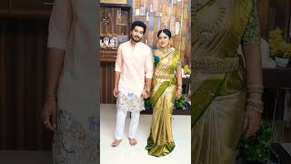 Tv actress manjula garu and nirupam garu celebrated ther 15th wedding anniversary marriage life [upl. by Laehcar]