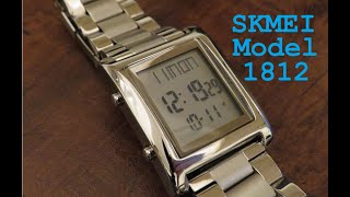 SKMEI Model 1812 Review [upl. by Ciapha]