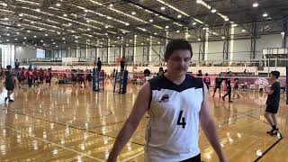 Senior State Champs Div 3 Spikers vs Griffith [upl. by Riplex270]