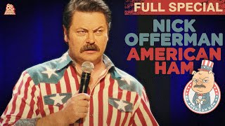 Nick Offerman  American Ham Full Comedy Special [upl. by Beitris]