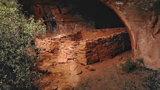 Ancestral Puebloans Cliff Dwelling  Sedona Arizona [upl. by Vanhomrigh]