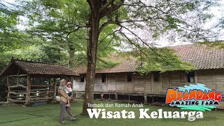 dKandang Amazing Farm Depok Wisata Edukasi terbaik PART 2 [upl. by Annahvas415]