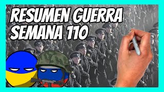 ✅ RESUMEN de la SEMANA 110 de la guerra entre UCRANIA y RUSIA en 5 minutos  Más chatarra [upl. by Randell247]