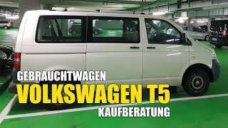 Volkswagen VW T5 Bus 20032015  große Gebrauchtwagen Kaufberatung Empfehlung Ratgeber Erfahrung [upl. by Eikceb503]