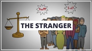 THE STRANGER BY ALBERT CAMUS  ANIMATED BOOK SUMMARY [upl. by Darrow566]