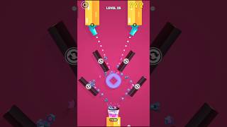 Cannon shot gameplay level 25 complete ✅💯💯playstoregamescannonshotvideogamesgames [upl. by Gnut]