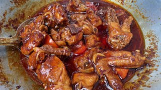 Ayam Masak Kicap Cara Mama  Simple Tapi Rasa Sangat Padu [upl. by Nangatrad803]